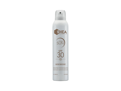 SPF30 Invisible Sun - Neviditelný ochranný sprej na obličej a tělo SPF30