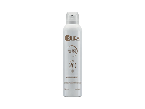 CreamSun SPF20 - Opalovací krém ve spreji na obličej a tělo SPF20