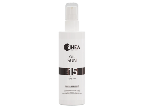 OIL SUN SPF15 - Ochranný tělový olej ve spreji SPF 15