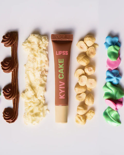 Lipss Kyiv Cake – Блеск для губ
