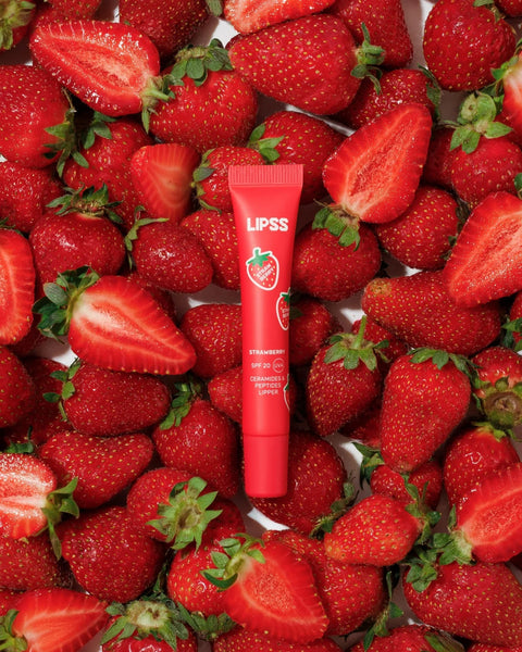 LIPSS Strawberry SPF 20 – lesk na rty