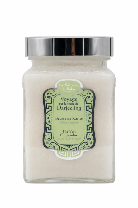 Green Tea & Ginger Shea Butter — Масло карите с зелёным чаем и имбирём