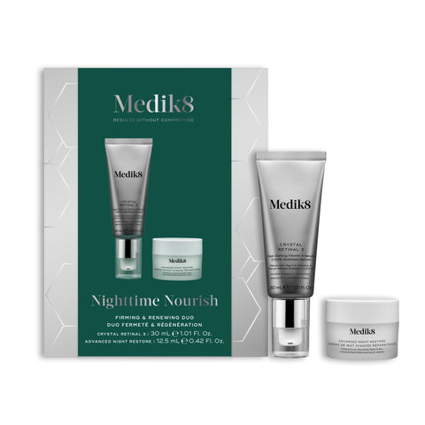 Medik8 Vánoční balíček Nighttime Nourish