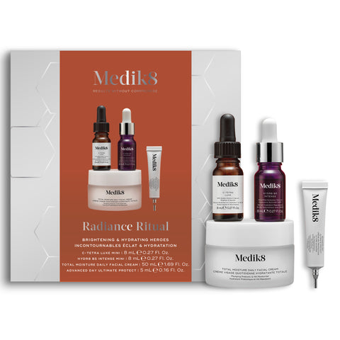 Medik8 Vánoční balíček Radiance Ritual