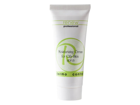 Moisturizing Cream For Oily Skin Spf-15 - Hydratační krém pro mastnou pleť spf-15