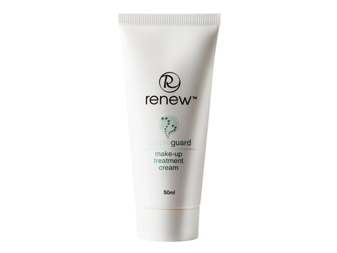 Make-Up Treatment Cream - Tónovací léčebný krém pro problematickou pleť