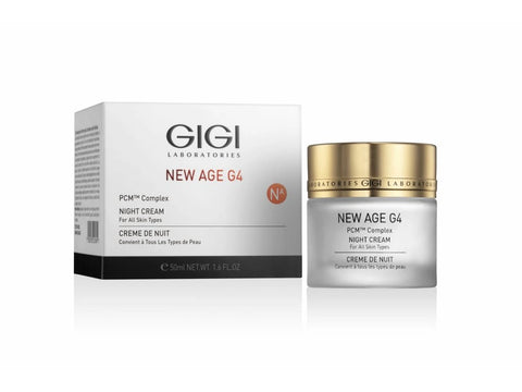 NEW AGE G4 NIGHT CREAM - Нічний крем