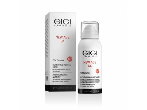 NEW AGE G4 NUTRITIOUS MOUSSE MASK -  Питательная пенная маска