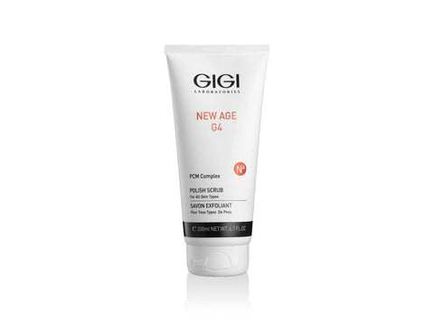 NEW AGE G4 POLISH SCRUB -  Нежный эксфолиирующий очищающий гель