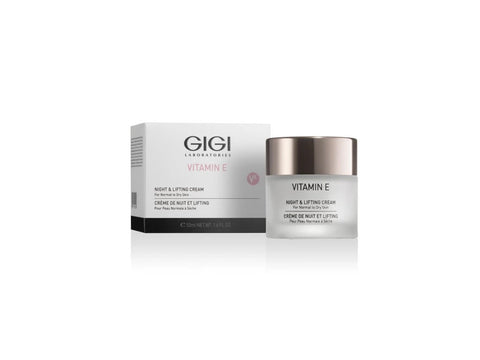 VITAMIN E NIGHT & LIFTING CREAM Normal/Dry -  Нічний ліфтинг-крем для сухої шкіри