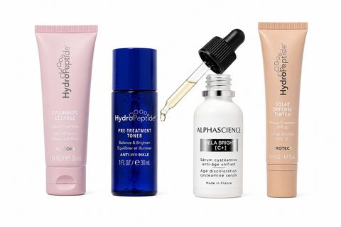 Travel Skin Essentials - Роскошный дорожный набор для сияющей и защищённой кожи