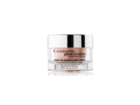 C-Illuminating 3D moisturizer - Rozjasňující 3D hydratační krém
