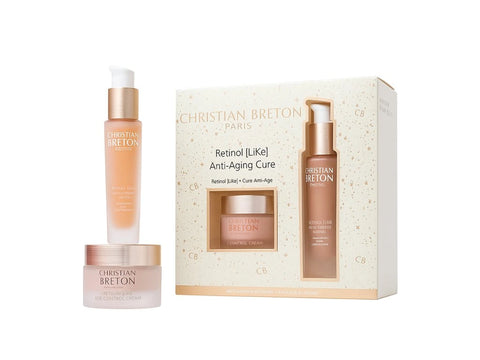 Your retinol "Like" routine - Duo s rostlinným retinolem pro omlazení a zpevnění pleti