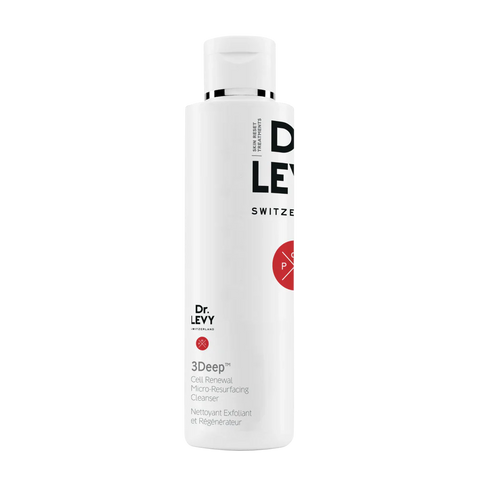 3Deep cell renewal micro-resurfacing cleanser - Čisticí gel, exfoliace a maska 3v1