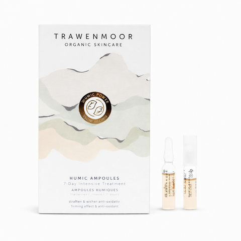 Humic Ampoules – Intenzivně revitalizační ampule pro obnovu a hydrataci pleti