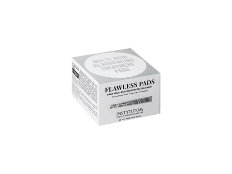 Flawless pads - Multi-kyselinové exfoliační čistící polštářky
