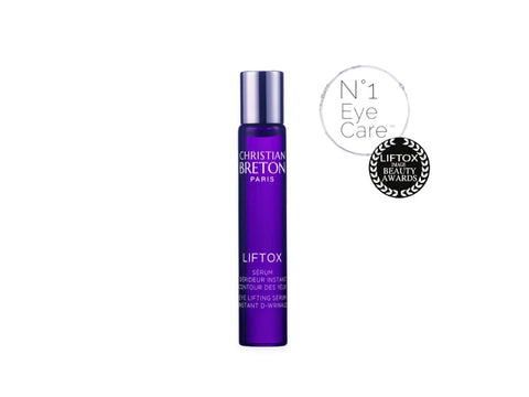 Liftox eye serum – Лифтинговая сыворотка для кожи вокруг глаз с роликовым аппликатором