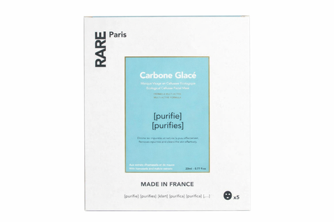 Carbone glacé purifying face mask - Очищающая маска для лица