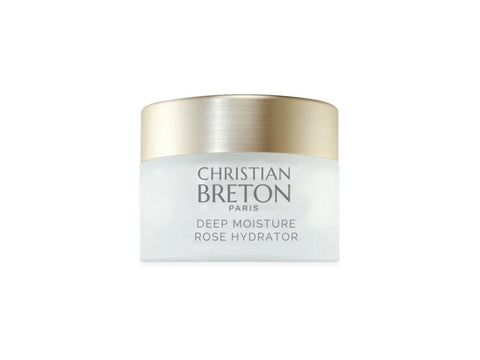 Deep moisture rose hydrator - Hydratační gelový krém s růžovou vodou a aloe Vera