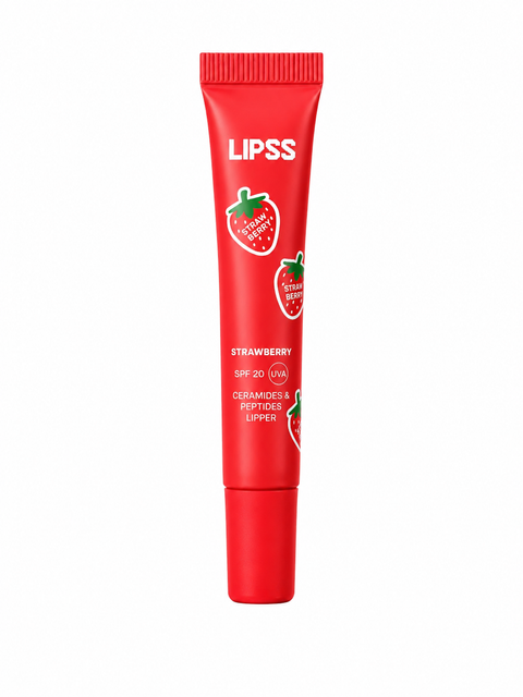 LIPSS Strawberry SPF 20 – lesk na rty