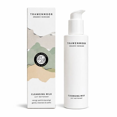 Cleansing milk - Čistící mléko pro suchou, citlivou a náročnou pleť