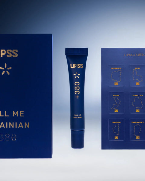 LIPSS +380 CALL ME UKRAINIAN – Lesk na rty