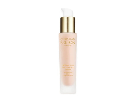 Retinol "Like" age control serum – Зміцнювальна сироватка з рослинним ретинолом та червоною водорістю