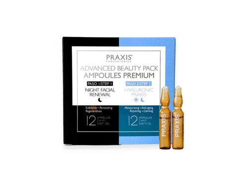 Advanced beauty pack - Duo ampule pro exfoliaci a hydrataci