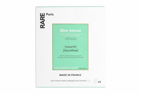 Elixir intense nourishing face mask  - Vyživující pleťová maska