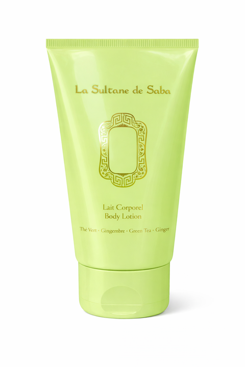 Green Tea & Ginger Body Lotion – Молочко для тіла із зеленим чаєм та імбиром