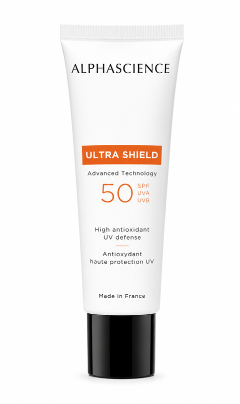 Ultra Shield SPF 50 – Захисний крем для обличчя SPF 50 від ультрафіолетового випромінювання та забруднень