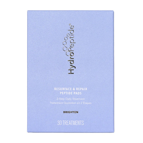 Resurface And Repair Peptide Pads – Dvoukrokový exfoliační peeling (30 ks)