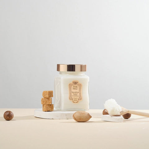 Shea butter loukoum - Масло ши з ароматом лукуму
