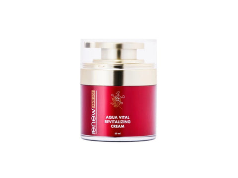 Aqua Vital Revitalizing Cream - Hydratační opalovací krém proti stárnutí