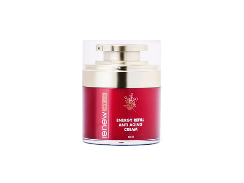 Energy Refill Anti Aging Cream - Vyživující energetický krém proti stárnutí