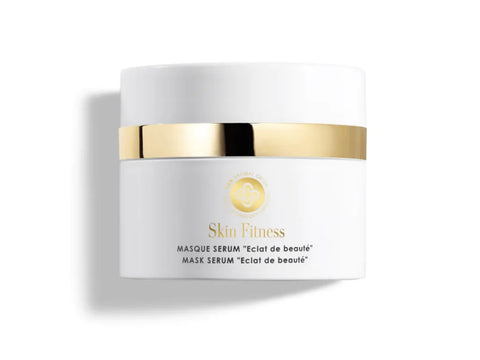 Mask Serum “Eclat de Beauté” - Anti-aging noční maska-sérum pro suchou a citlivou pleť