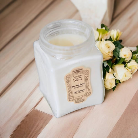 Shea butter orange blossom (Delices) - Масло ши з квіткою апельсина