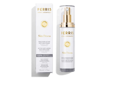 Active Anti Aging Face Emulsion - Omlazujíci pleťová emulze pro normální až mastnou pleť