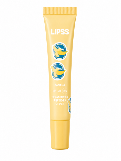 LIPSS Banana SPF 20 – lesk na rty