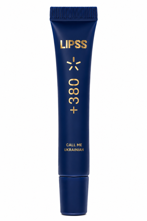 LIPSS +380 CALL ME UKRAINIAN – Lesk na rty
