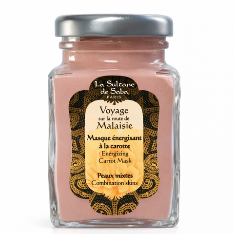 Energizing mask with carrot - Енергізуюча маска з морквяним маслом