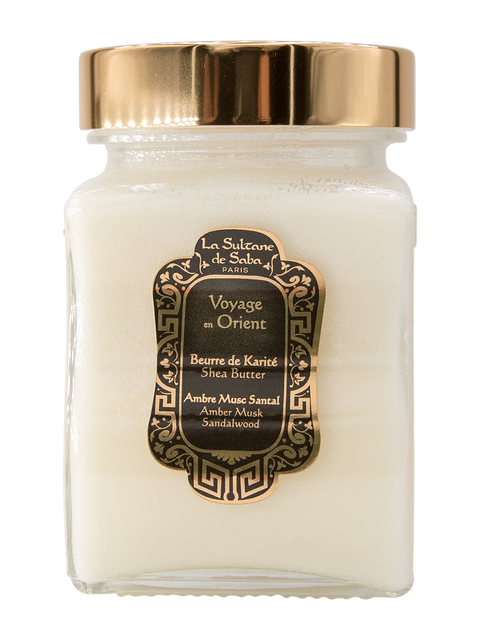 Shea butter amber musk & santal - Масло ши с амброй, мускусом и сандаловым деревом