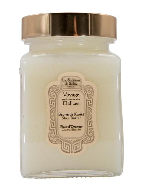 Shea butter orange blossom (Delices) - Масло ши з квіткою апельсина