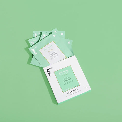 Elixir intense nourishing face mask - Живильна маска для обличчя