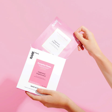 Exception rosée regenerating face mask - Регенерувальна освітлювальна маска для обличчя