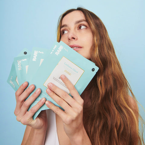 Carbone glacé purifying face mask - Очищающая маска для лица