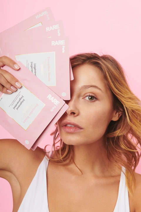 Exception rosée regenerating face mask - Регенерувальна освітлювальна маска для обличчя
