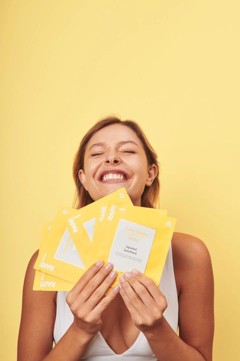 Trésor solaire soothing face mask - Заспокійлива маска для обличчя