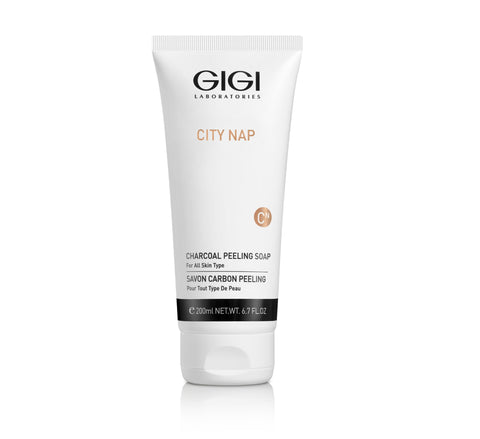CITY NAP CHARCOAL PEELING SOAP - Пилинговое мыло с углем