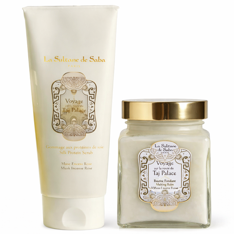 The royal silk ritual - Королевский шёлковый ритуал